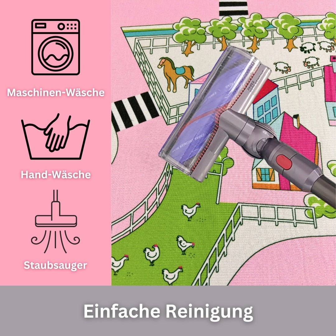 Spielteppich Straße für Kinder - Entrando